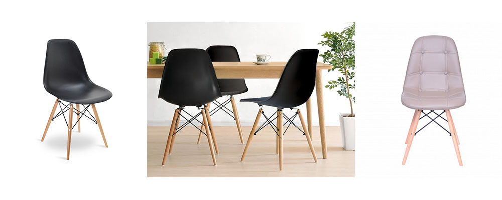 Cadeiras mais usadas em projetos design