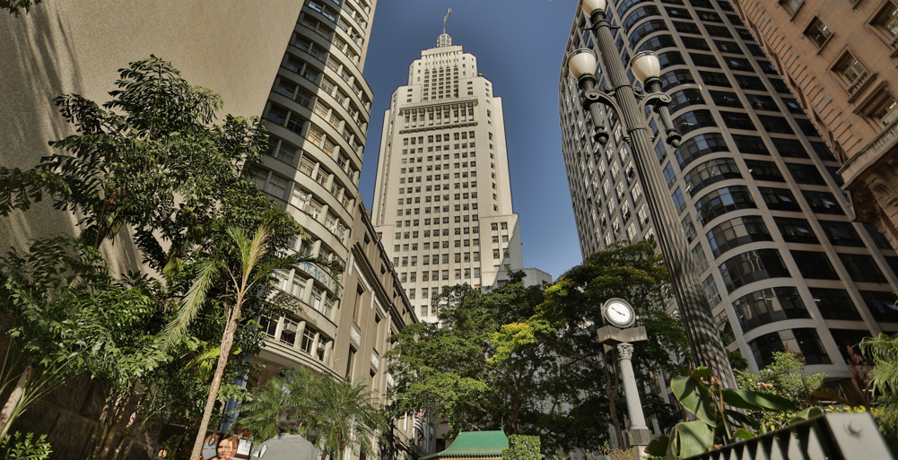 Prédios históricos de São Paulo