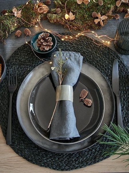 Dia dos Pais: Mesa posta para um almoço especial