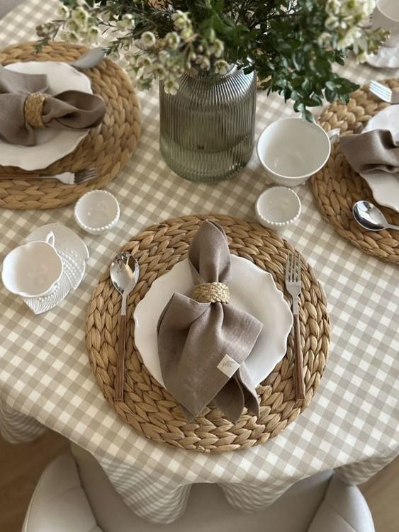 Dia dos Pais: Mesa posta para um almoço especial