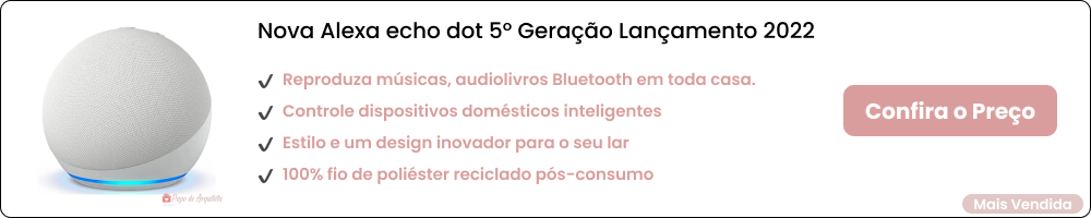 Como deixar uma casa Inteligente: Top 5 Produtos