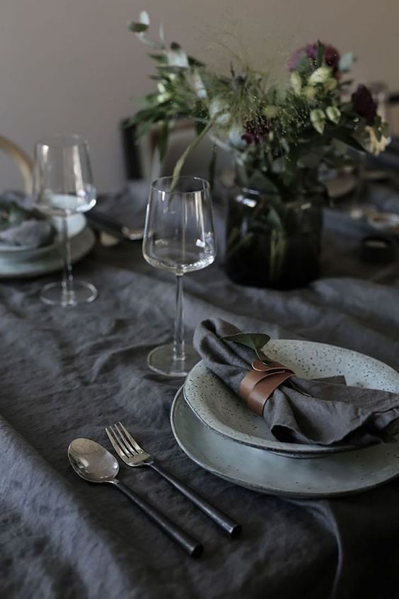 Dia dos Pais: Mesa posta para um almoço especial