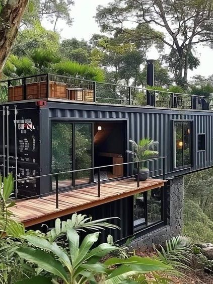 Casa de Container: Uma Solução Sustentável