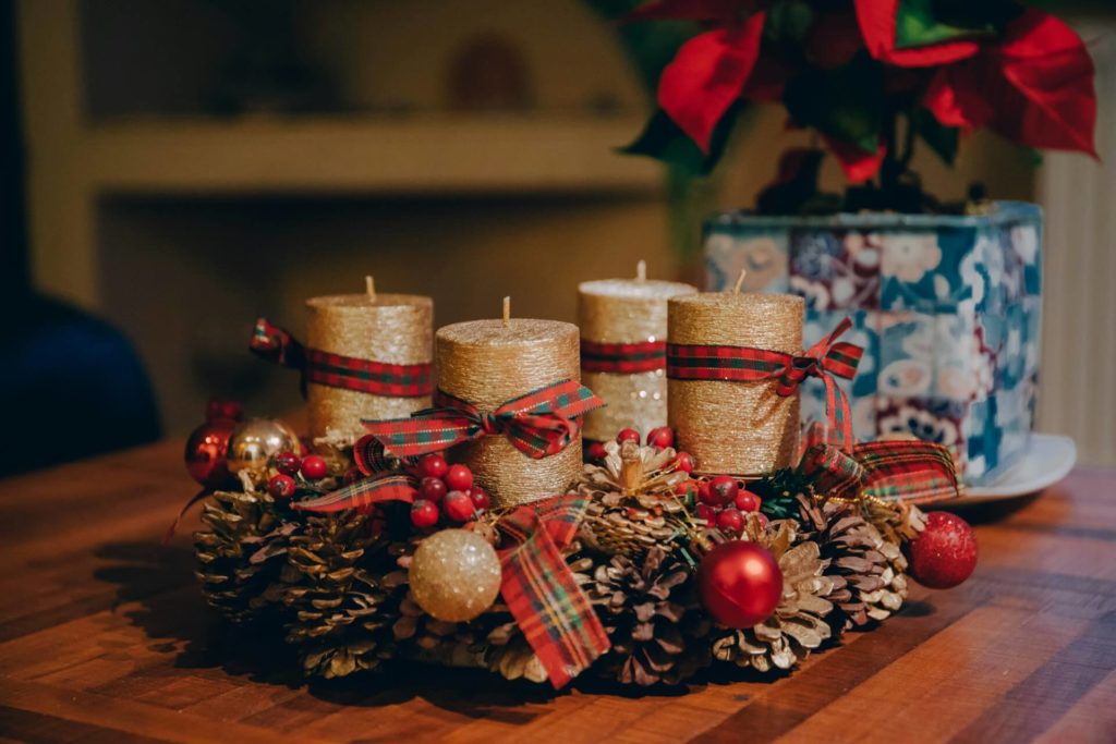 Decoração de Natal em ambientes pequenos