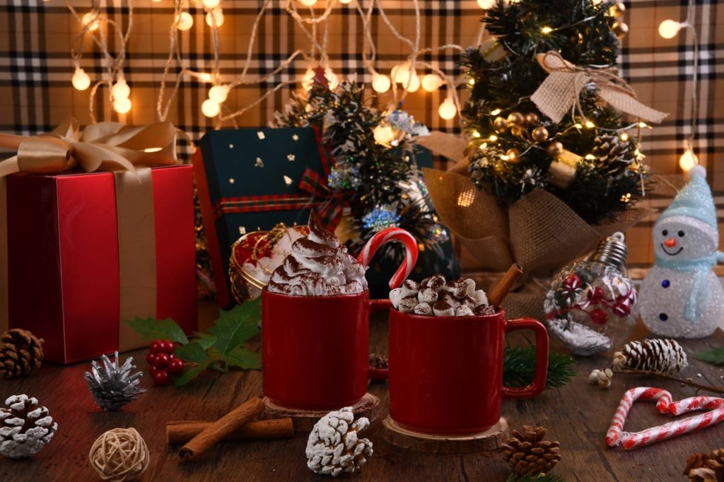 Decoração de Natal em ambientes pequenos