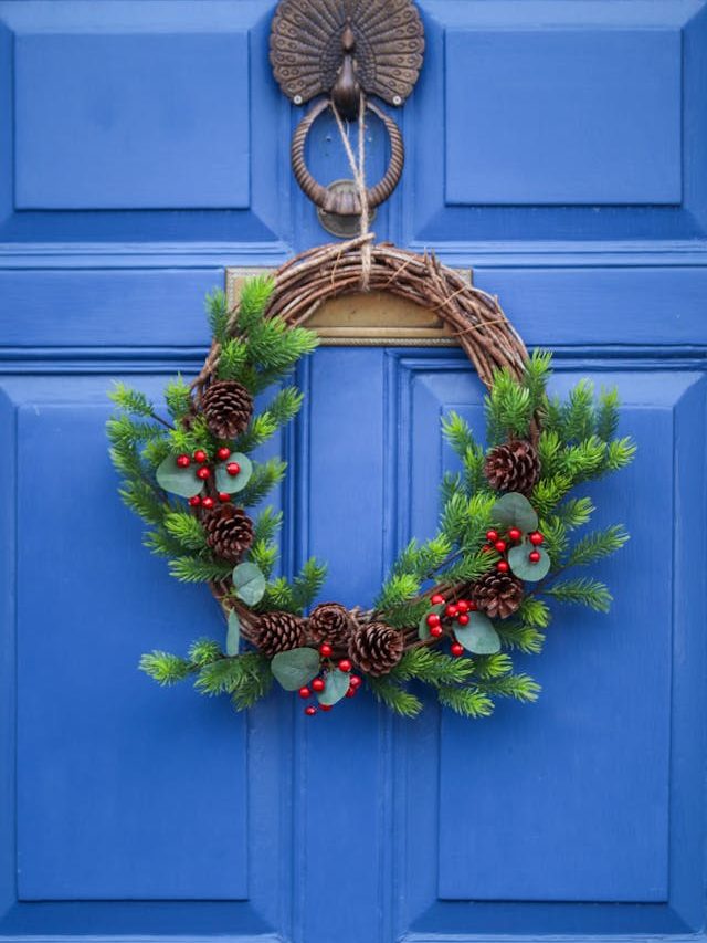 Guirlanda de Natal bonita e elegante: Como montar uma