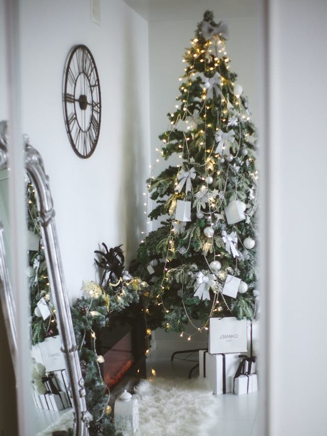 Decoração de Natal em ambientes pequenos