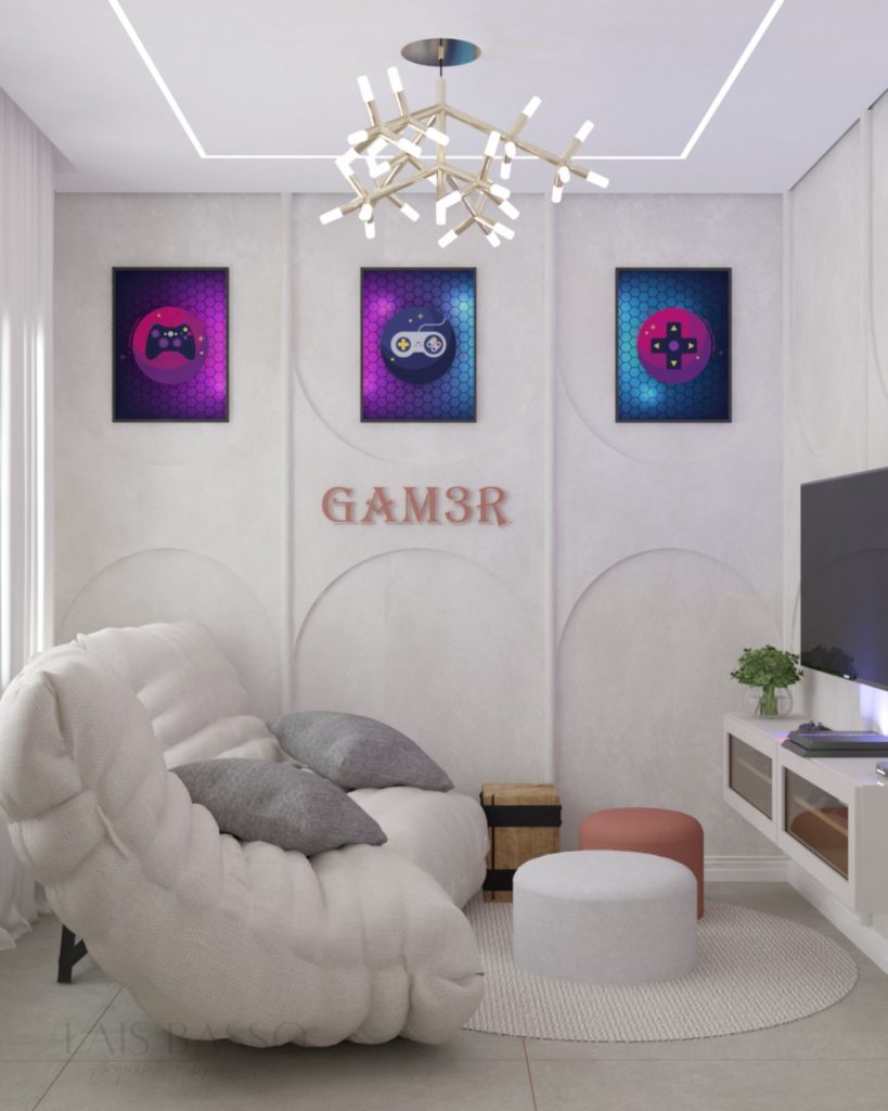 Quarto Gamer para Crianças: Como Criar um Espaço Moderno