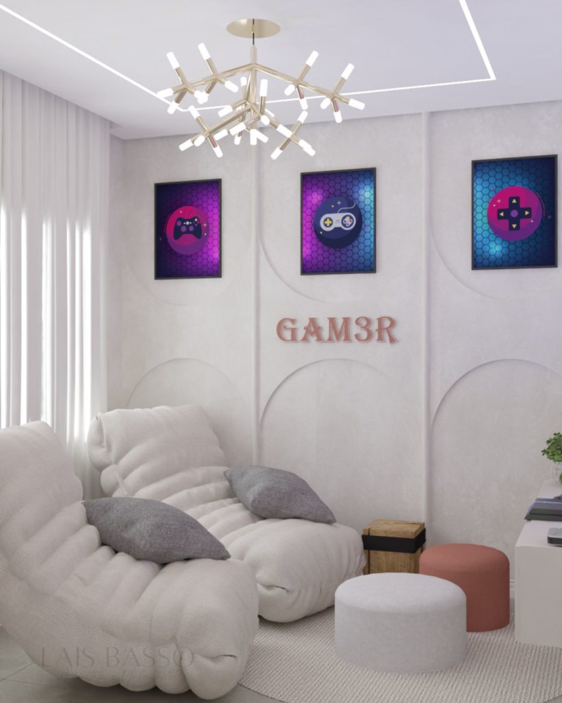 Quarto Gamer para Crianças: Como Criar um Espaço Moderno