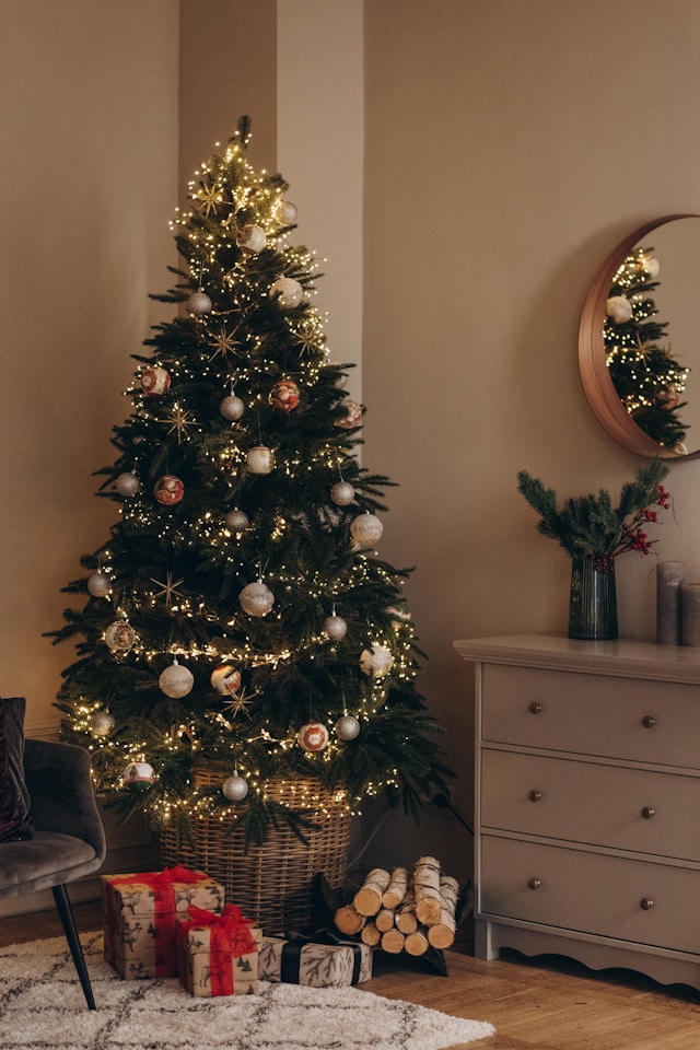 Decoração de Natal tendência para 2024