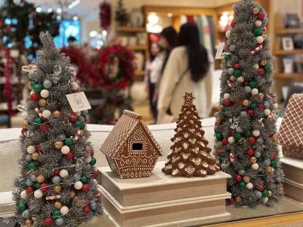 Mini árvore de Natal Artesanal: Decoração Natalina