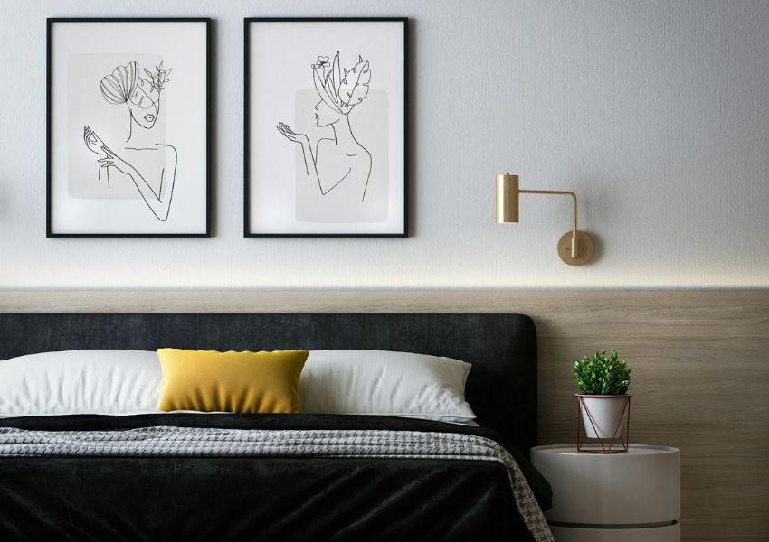 Ideias de decoração de quarto shopee