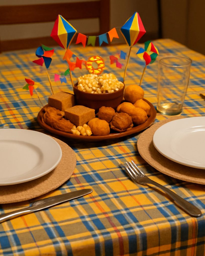 Mesa Posta para Festa Junina, decorando com Estilo