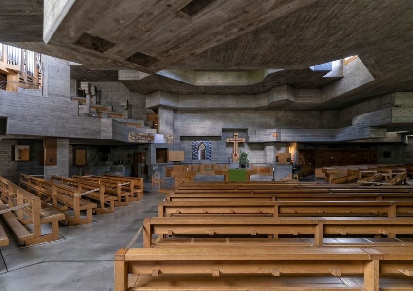 Arquitetura Brutalista: A Beleza do Concreto Exposto
