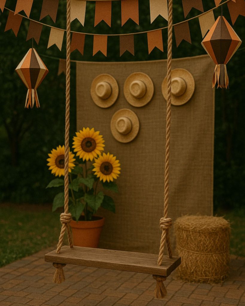 Festa Junina decoração para 2025