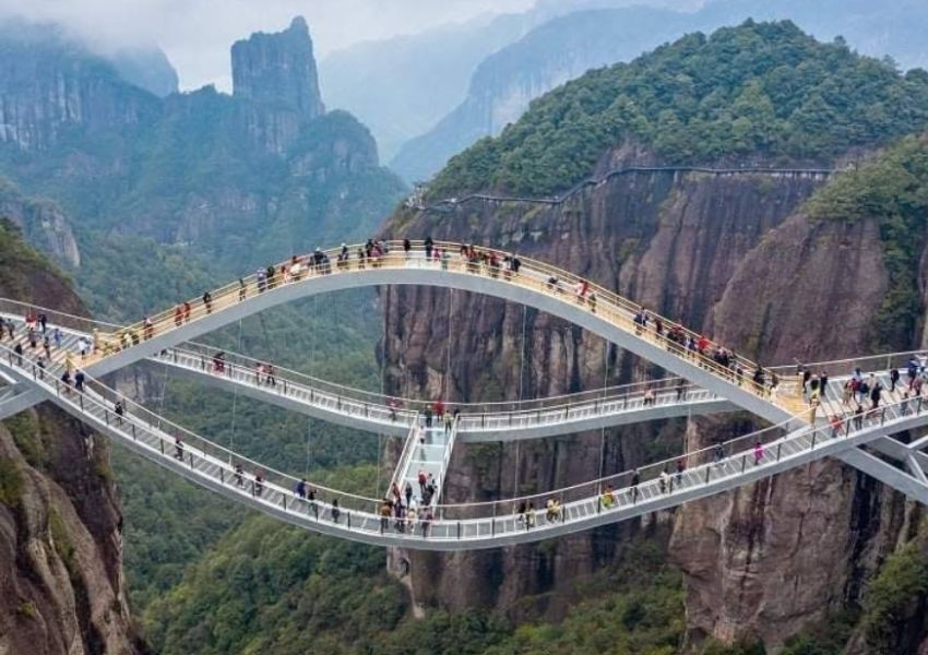 Ruyi Bridge: Uma Obra-Prima da Arquitetura Chinesa
