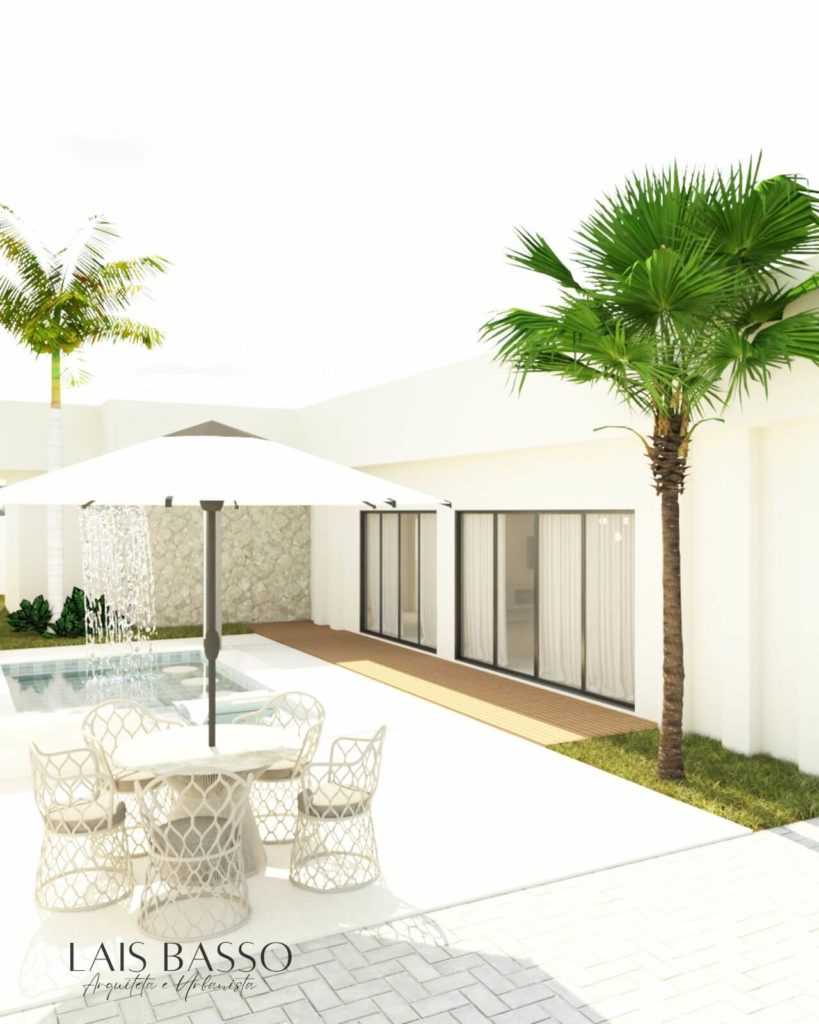 Casa de 100 m² com área gourmet