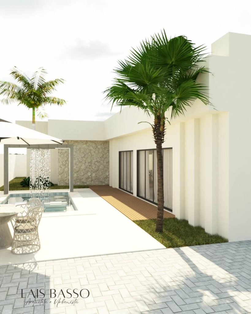 Casa de 100 m² com área gourmet