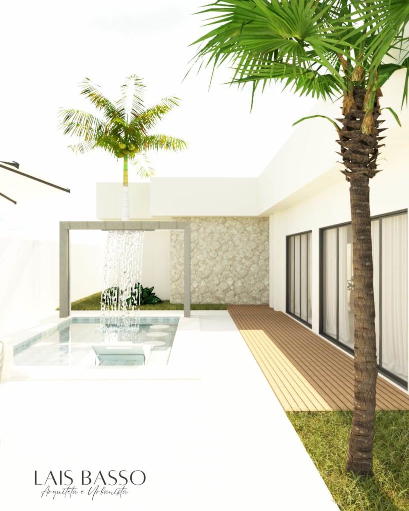 Casa de 100 m² com área gourmet