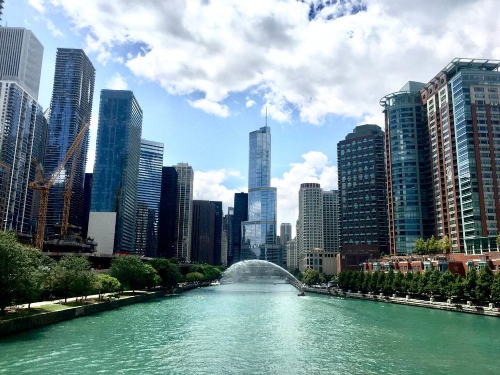 Integração Urbana e modernidade em Chicago