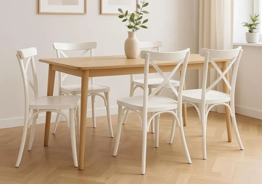 Cadeira que combina com qualquer tipo de decoração