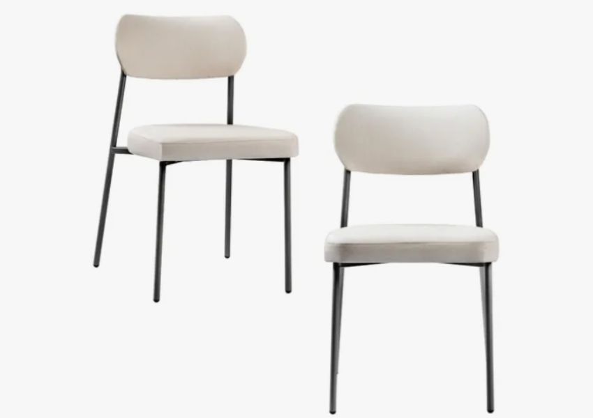 Cadeira que combina com qualquer tipo de decoração