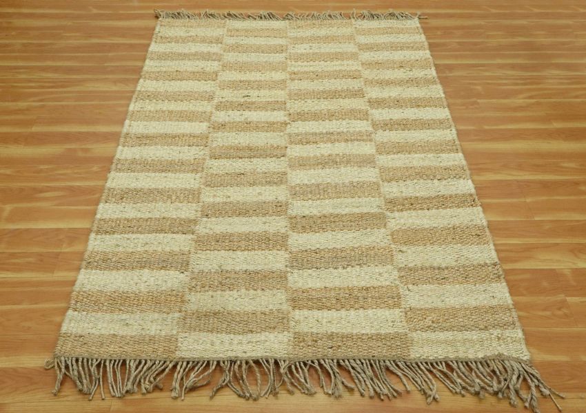 Tapete de tear minimalista e boho