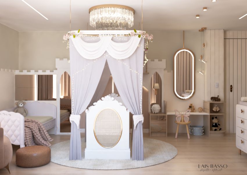 Quarto de bebê de Princesa Eloáh