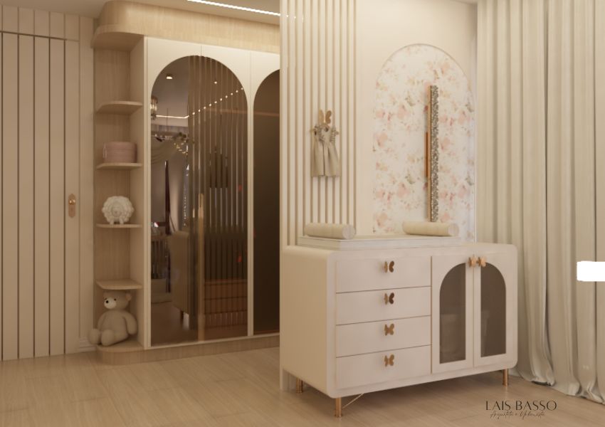 Quarto de bebê de Princesa Eloáh