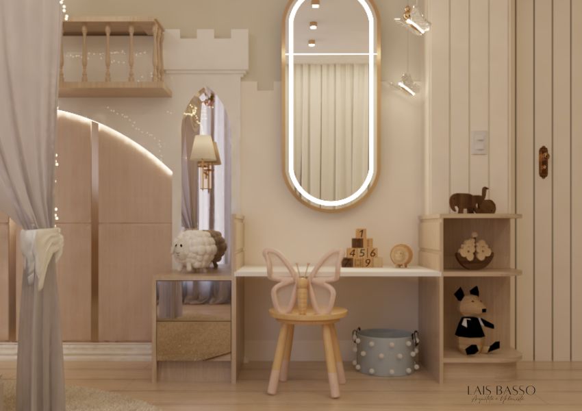 Quarto de bebê de Princesa Eloáh