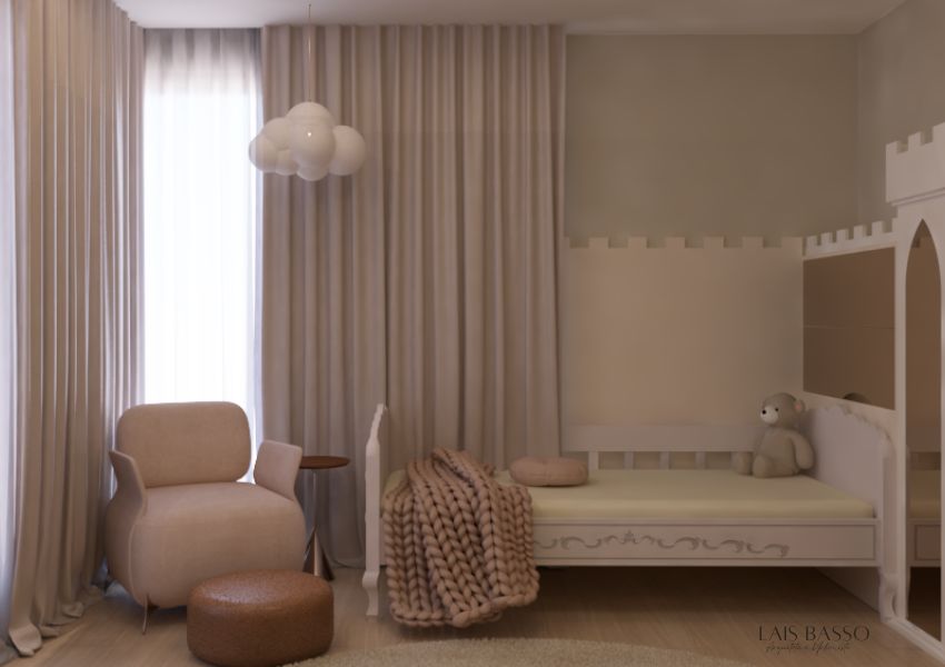Quarto de bebê de Princesa Eloáh