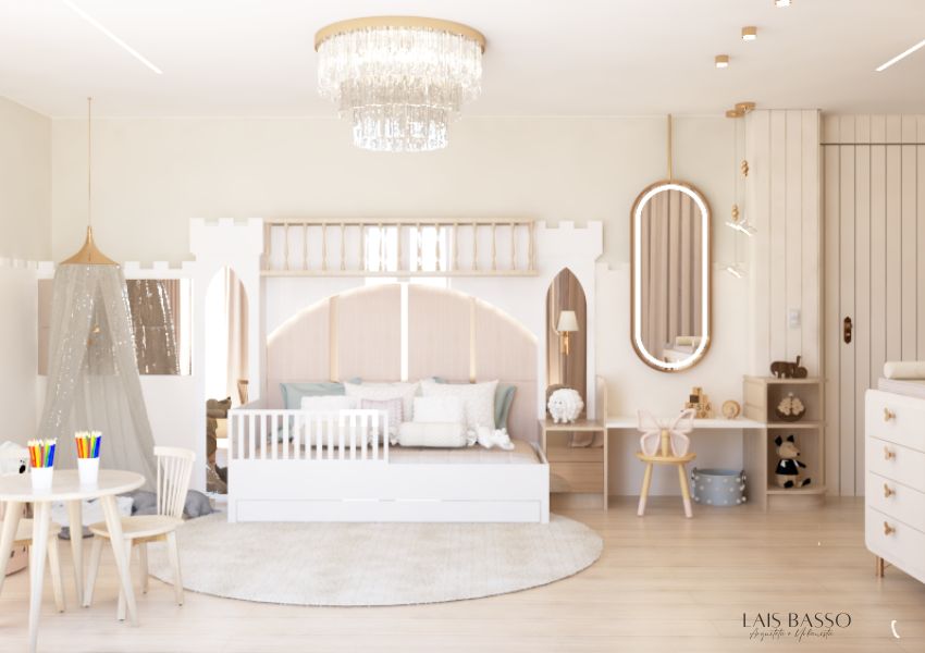 Quarto de bebê de Princesa Eloáh