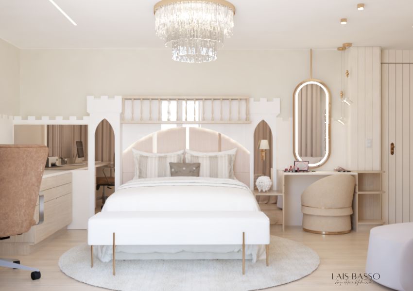 Quarto de bebê de Princesa Eloáh