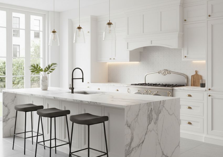 Cozinha Estilo Clássico