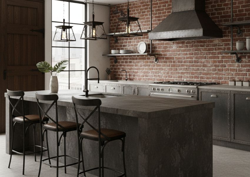 Cozinha Estilo Industrial