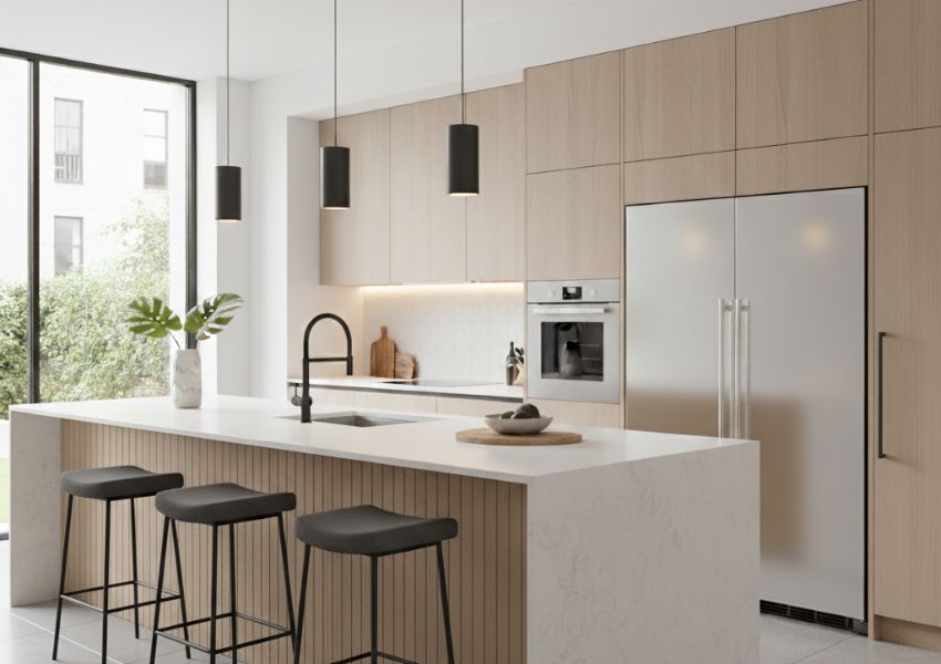 Cozinha Estilo Minimalista