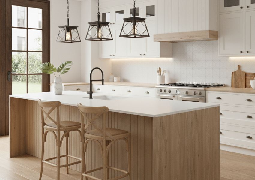 Cozinha Estilo escandinavo