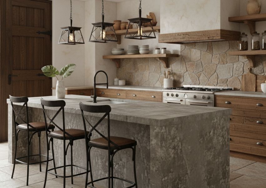 Cozinha Estilo Rústico