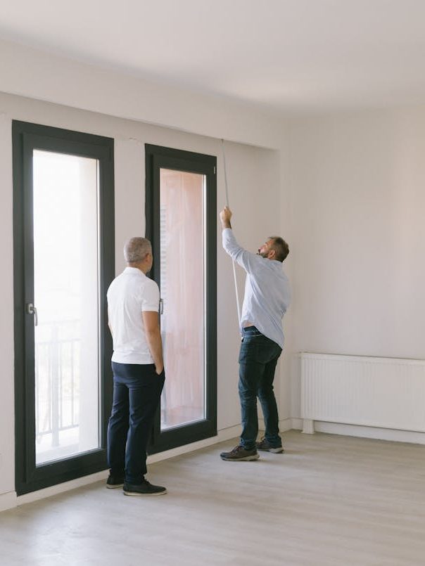 Vistoria da Casa Nova Antes da Entrega das Chaves