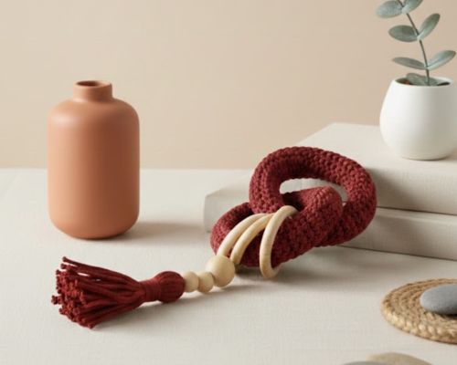 Colar de Mesa Decorativo