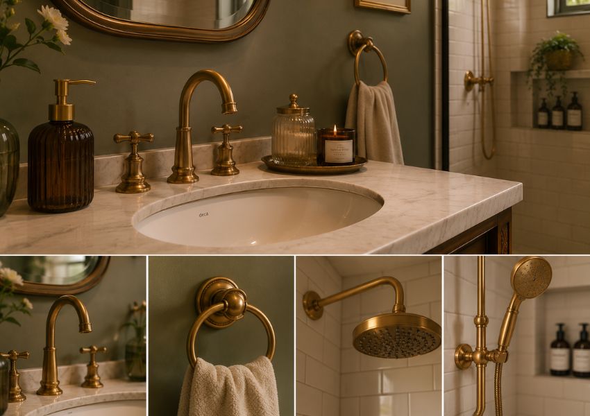 Decorações para banheiro Vintage