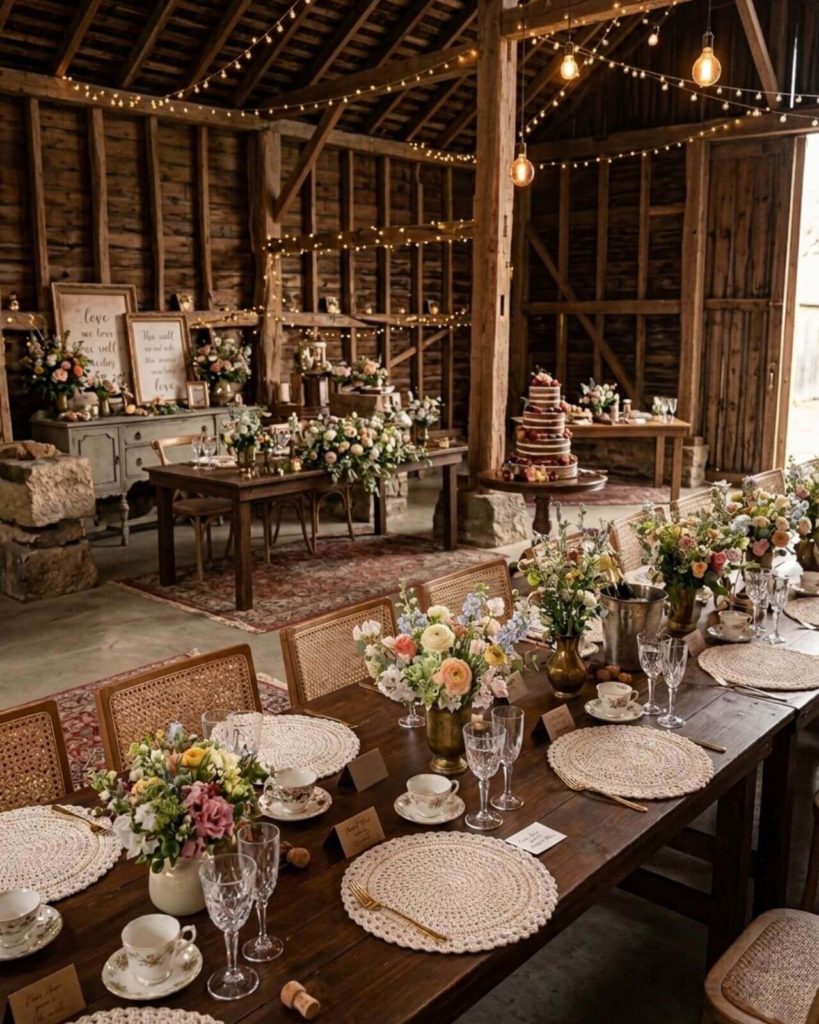 Decoração de Casamento Rústico: Ideias, Tendências e Dicas