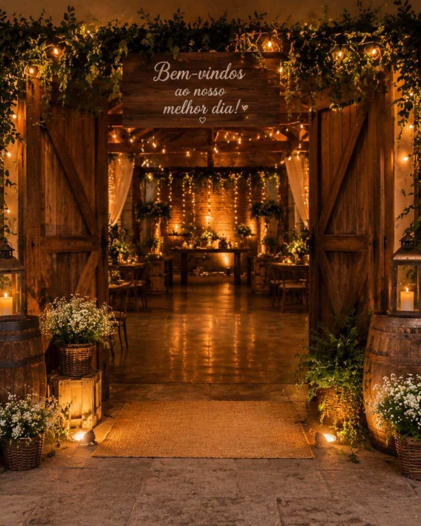 Casamento Rústico: Ideias, Tendências e Dicas