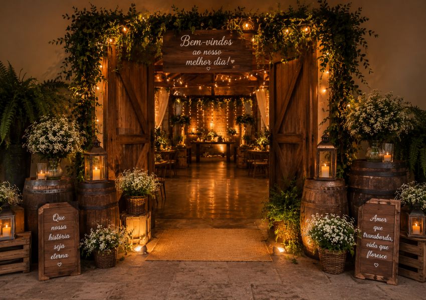 Casamento Rústico: Ideias, Tendências e Dicas