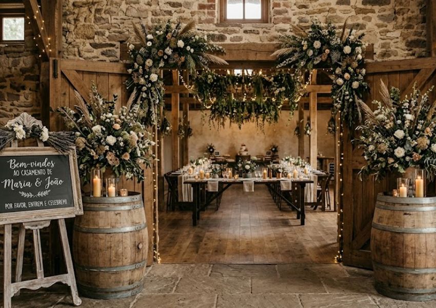 Casamento Rústico: Ideias, Tendências e Dicas