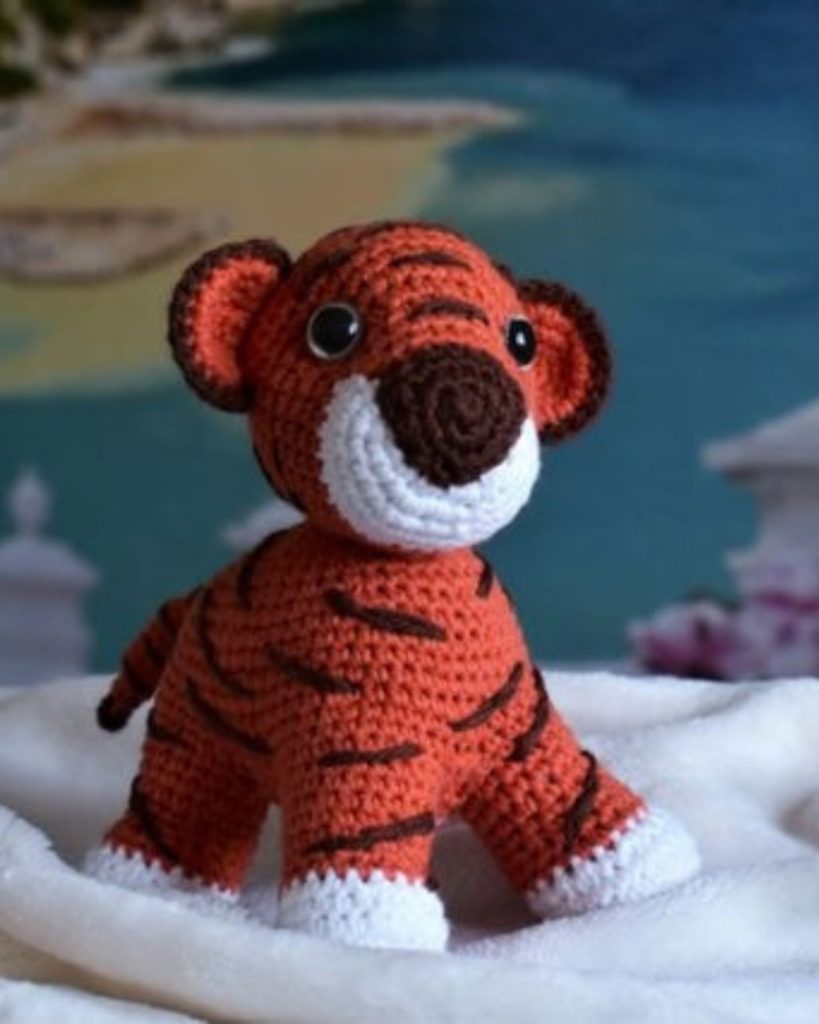 Decoração com Amigurumi