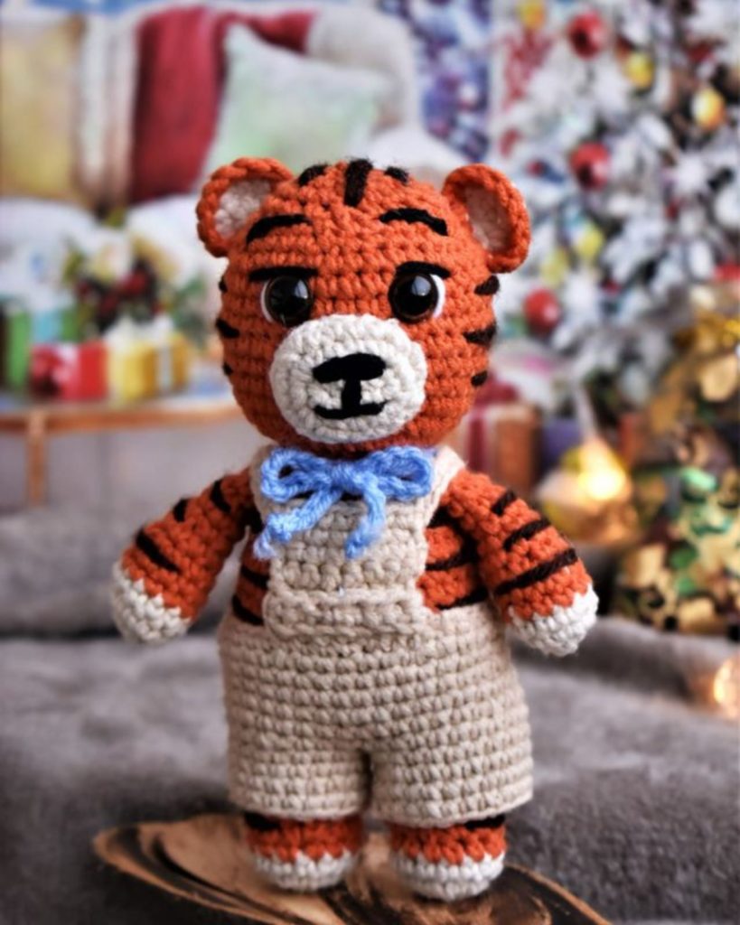 Decoração com Amigurumi