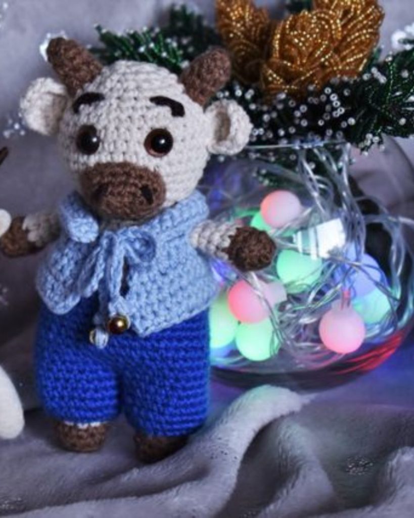 Decoração com Amigurumi