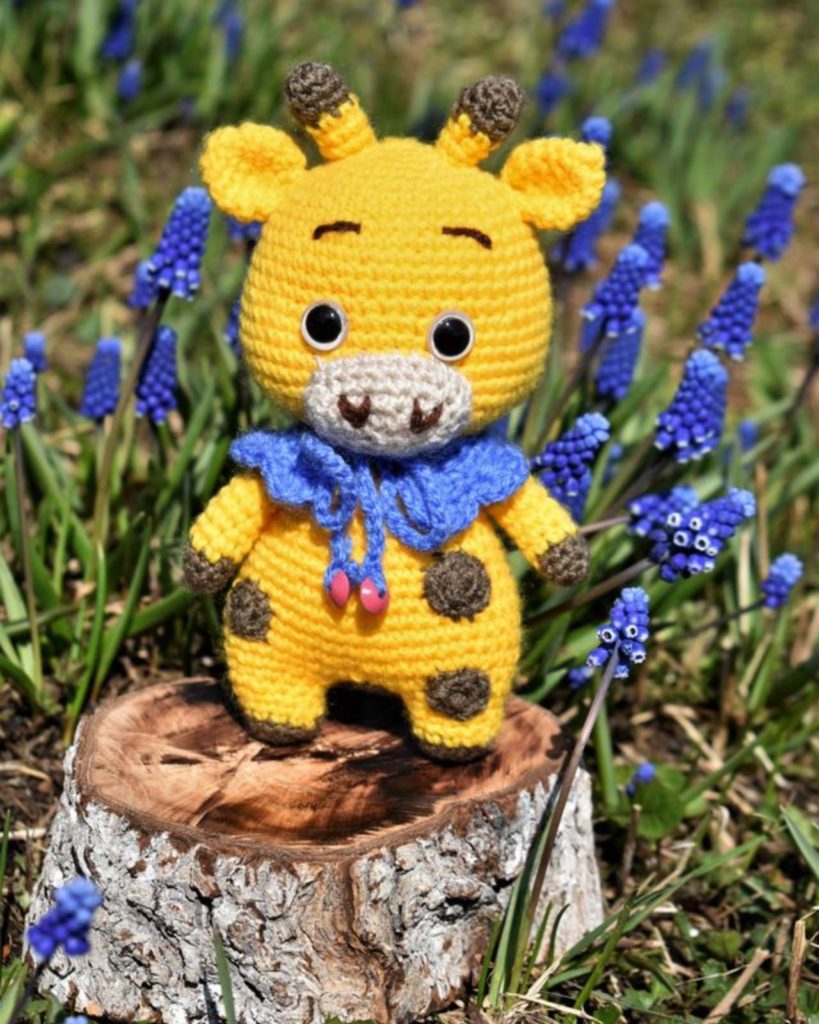 Decoração com Amigurumi